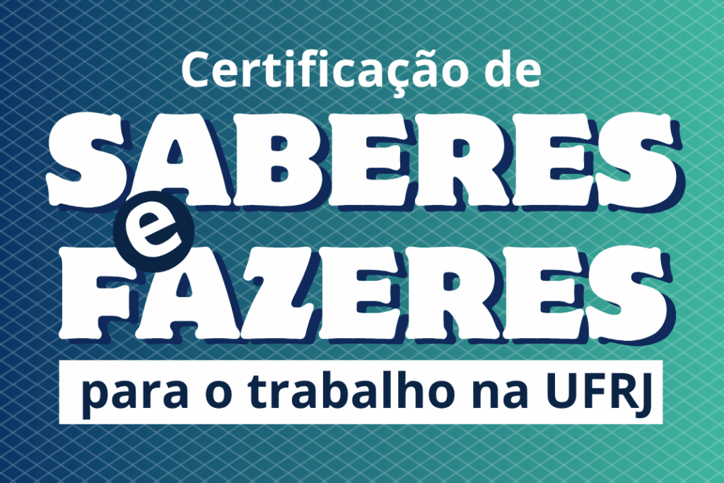 Identidade Visual do programa Saberes e Fazeres
