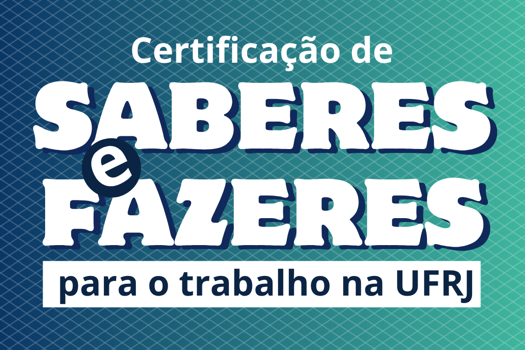 Identidade Visual do programa Saberes e Fazeres